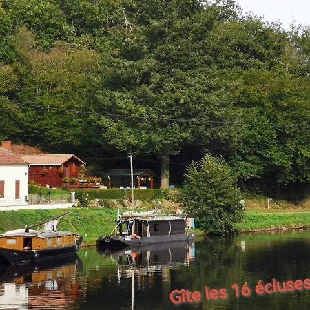 Gite 16 Ecluses Canal Du Nivernais La Collancelle Экстерьер фото