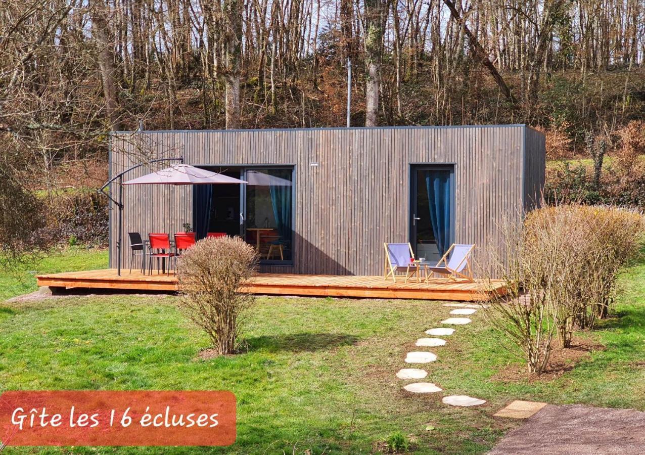 Gite 16 Ecluses Canal Du Nivernais La Collancelle Экстерьер фото